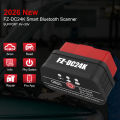 OBD2 Car Fault Diagnostic Tool OBD II Scanner Multifunctional Smart Read Clear The Fault Codes Auto AM2 Code Reader Bluetooth.