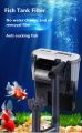 Kintons KHF-801 Mini External Multi Function Aquarium Fish Tank Hanging Filter with Surface Skimmer. 