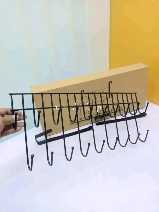 New%20Styllish%20Over%20The%20Door%2019-Hook%20Hanger,%20Home%20Decoration,%20Cloth%20Hanger%20-%20Image%204