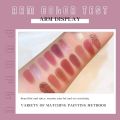 "18-Color Eyeshadow Palette with Glitter & Matte Shades – Long-Lasting, Versatile Makeup Palette for Stunning Eye Looks". 