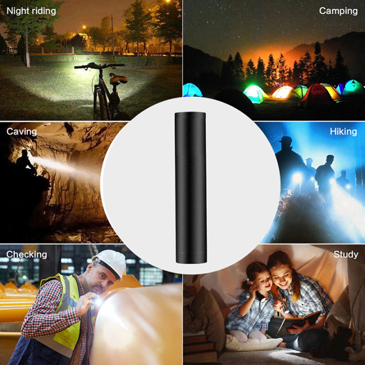 Geepas%20Gp-007%20Rechargeable%20Led%20Flashlight%20Torch%20Lamp%20-%20Charger%20Light%20-%20Image%204