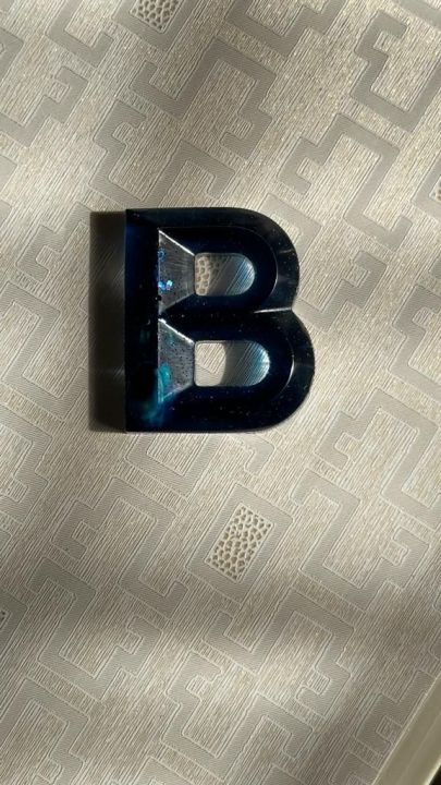 Alphabat Keychain customzied | Daraz.pk