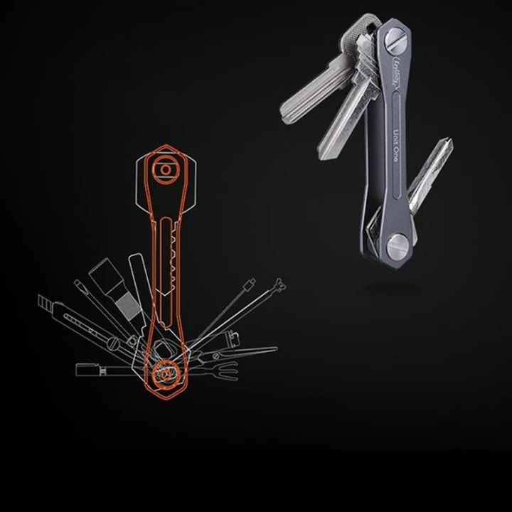 Smart%20key%20chain%20Mini%20Keychain%20Compact%20Key%20Decorative%20Holder%20Clip%20Home%20Storage%20Metal%20key%20Clip%20Aluminum%20Organizer%20Keychain%20Outdoor%20-%20Image%205