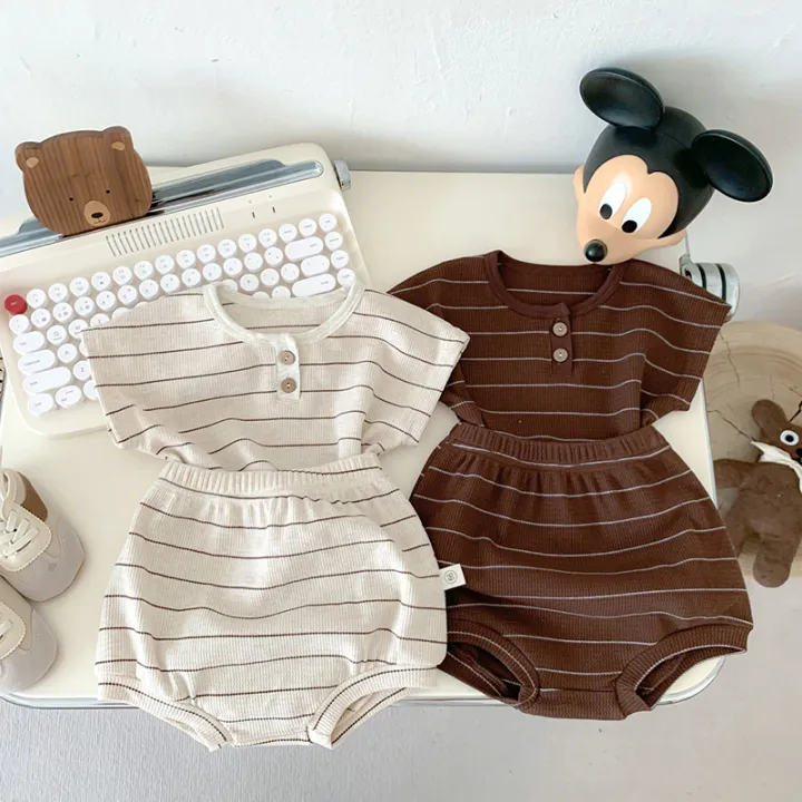Summer%20Baby%20Girls%20Clothes%20Set%20Stripe%20Boys%20Infant%20Clothing%20Set%20Top%20PP%20Shorts%20Suit%202PCS%20Outfits%20Toddler%20Baby's%20Leisure%20Sports%20Set%20-%20Image%205