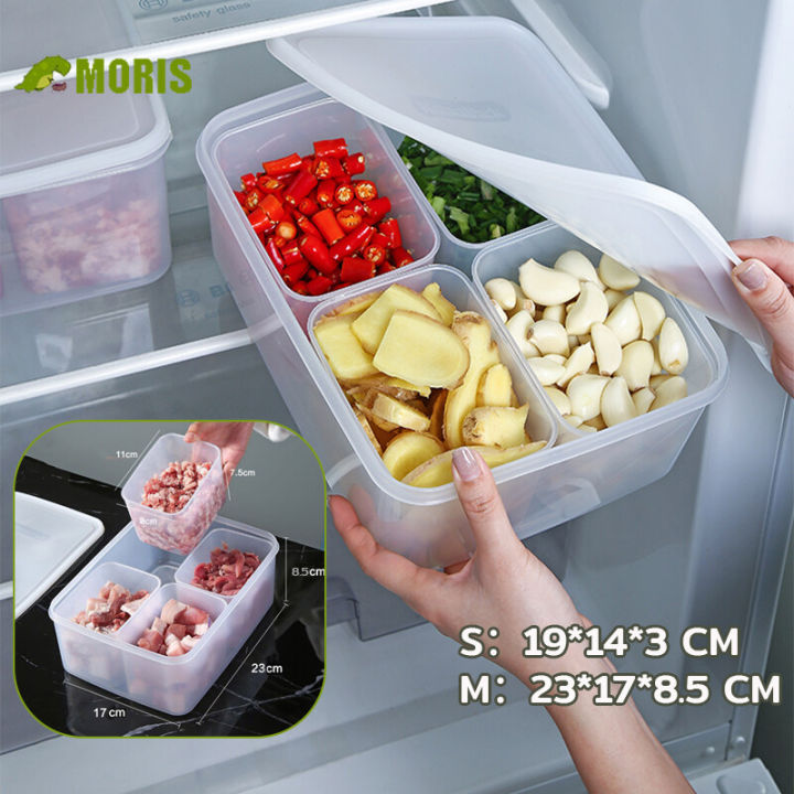 Meat storage box food storage box refrigerator fruit meat vegetable storage