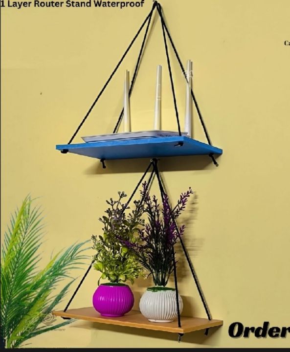 1%20Layer%20Router%20Stand%20For%20Indoor%20&%20Outdoor,%20Portable%20And%20Smart%20Washable%20Wi-Fi%20Router%20Shelf.%20Waterproof%20And%20High%20Quality%20-%20Image%202