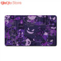 Diy 60x35cm PTCG Pokemon Dedicated Battle GAME Card Mat Charizard Venusaur Blastoise Gengar Toy Game Anime Table Mat.