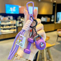 Fitness Keychain for Gym Lovers Premium  Sports Enthusiasts Accessories for Workout Bags Water Bottles D-shaped Buckle. 