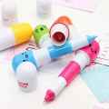 2Pc Mini Retractable Funny Pill Pen for Kids Painting Drawing Toy Baby Shower Birthday Party Favors Back To School Student Gift. 