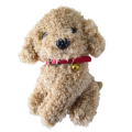 22cm Creative Realistic Teddy Dog Lucky Simulation Dog Poodle Plush Toys Handmade Realistic Figure Toy Plush Stuffed Animals. 
