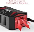 BESTEK 300W Pure Sine Wave Power Inverter DC 12V to AC 230V 240V with 4.8A Dual Smart USB Ports Car Adapter. 