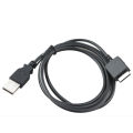 USB Data Cable for  MP3 MP4 Walkman Music Player Charging Wire Adapter for  A720 S544 S703 E353 X1050 Data Power Line. 