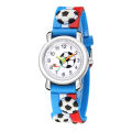 Fashion Children Students Watches Simple Cartoon Football Pattern Sports Watch Kids Boys Girls Gifts. 