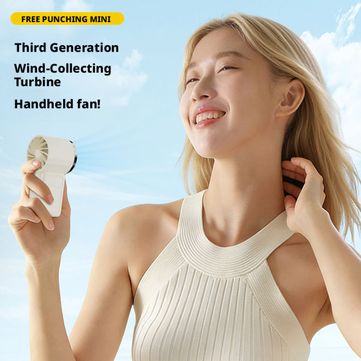 SEAMETAL%20Portable%20Handheld%20Fan%205-Speed%20Turbo%20Cooling%20Fan%20Tiny%20Size%20USB%20Rechargeable%20Personal%20Fan%20for%20Travel%20&%20Outdoor%20-%20Image%202