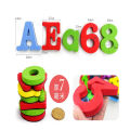 Alphabet Lore Magnetic Alphabet Letters EVA Refrigerator Stickers Toddlers Kids Learning Spelling Counting Educational Toys Gift. 