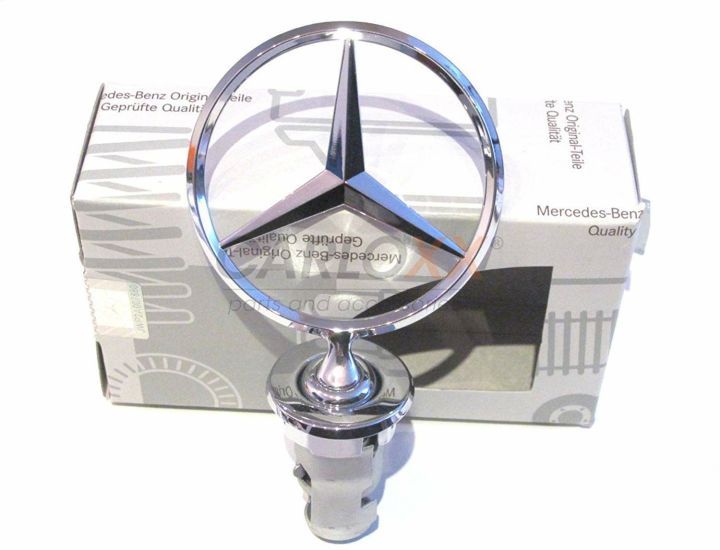 Mercedes Benz W123,W124,W126,W201 bonnet star , bonnet emblem