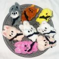New SKZOO Magnetic Keychain Plush Toy Pendant Thanksgiving Exquisite  StrayKids Dwaekki Cute Decoration with Magnetic. 