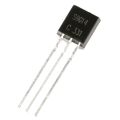 5PCS - S9014 NPN Bipolar Transistor TO-92. 