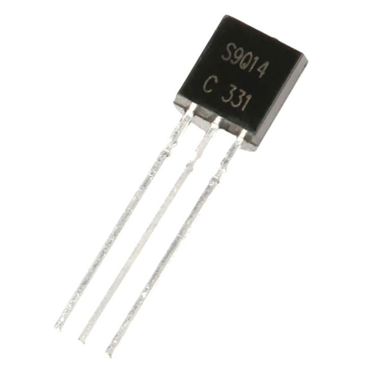 5PCS - S9014 NPN Bipolar Transistor TO-92