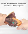 Pet Cat Dog Teasing Hand Puppets Dinosaur Head Model Toy T-Rex Dino Jurass Shark Tiger Park Dolls Dinosaur Worlds Soft Plush Toy.