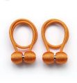 2pcs/ pair magnetic  curtain tiebacks. 