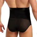 Men Tummy Control Compression Panties Body Shaper High Waist Trainer Slimming Underwear Shapewear Belly Girdle Brief Butt Lifter. 