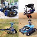 TowerPro SG90 9g Micro Servo Mini Gear Motor RC Sg90 9g Micro Servo Motor, Miuzei Mini Servos Motor Kit Metal Gear 180 Degree Servo for Rc Car Airplane Plane Arduino. 