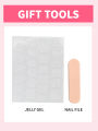 10Pcs Press on Nails Fake Nails Short Green Butterfly Black Line Includes 1 Sheet of Adhesive Tabs & 1 Pc Mini File. 