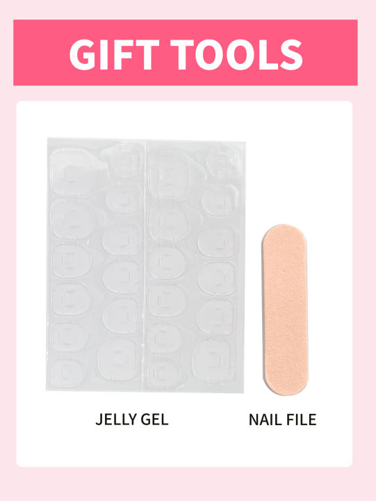 10Pcs%20Press%20on%20Nails%20Fake%20Nails%20Short%20Green%20Butterfly%20Black%20Line%20Includes%201%20Sheet%20of%20Adhesive%20Tabs%20&%201%20Pc%20Mini%20File%20-%20Image%205