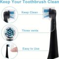Toothbrush Dustproof Covers Caps Compatible with Braun Oral B Replacement Heads and iO Series Electric Toothbrush Head Protector. 