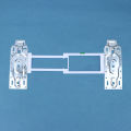 Universal Wall Mount Adjustable Bracket For Home Split Air Conditioner Indoor Unit With Level Gauge. 
