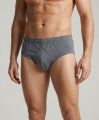 Pack of 3 Men's V-Shape Cotton Boxer Briefs & Underwear Combo. 