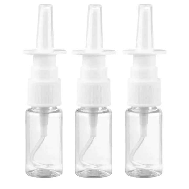 5PCS%2010ml-60ml%20Empty%20Nasal%20Spray%20Pump%20White%20Plastic%20Spray%20Bottles%20Mist%20Nose%20Refillable%20Bottle%20Packaging%20Accessories%20-%20Image%207