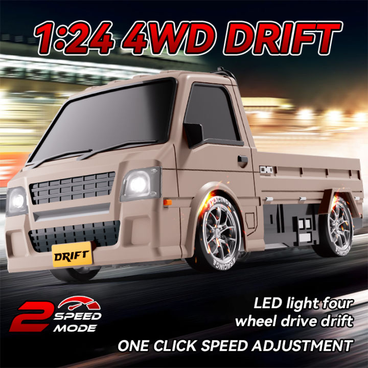 ZWN%201/24%20Full-Scale%20Remote%20Control%20Drift%20Truck%202.4G%20Wireless%20Tricycle%20Model%20with%20LED%20Lights%20Suitable%20Rc%20Car%20for%20Children%20-%20Image%205