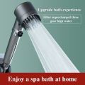 High Pressure Handheld Bath Brush 3 Mode Showerhead 4 In 1 Massage Shower Head Nozzle High Pressure with Filter. 