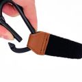 Stroller Hooks Baby Diaper Bag Hook Stroller Organize PU Leather Adjustable Pram Multi-function Hook Strong Bearing High Quality.