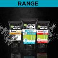 Indian Product Garnier Men Oil Clear Deep Cleansing ICY Face Wash Oil Free- Feel Used For Men-100gm. 