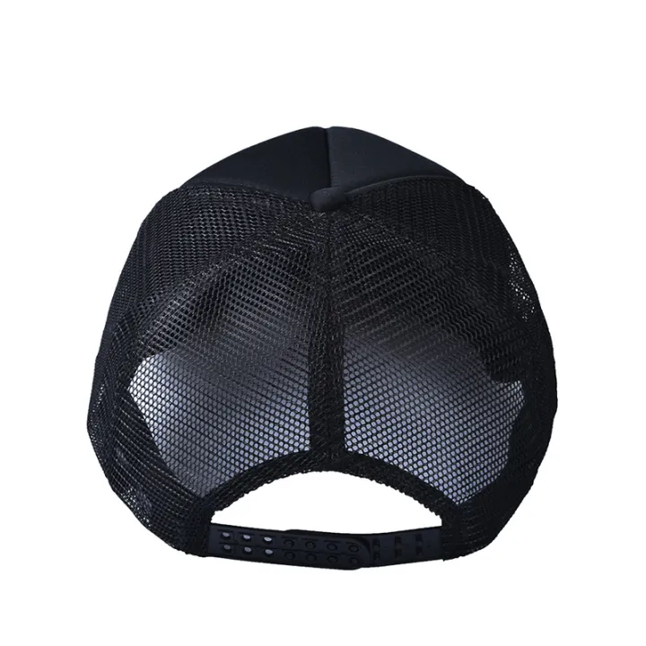 DJ%20Hip%20Pop%20Hat%20Marshmello%20Cosplay%20Baseball%20Cap%20Sunshade%20Adjustable%20Mesh%20Hats%20Breathable%20Adult%20Trucker%20Unisex%20Party%20-%20Image%204