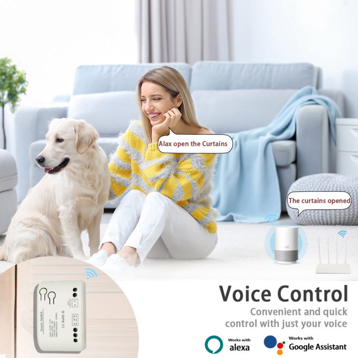 1/2CH%20Zigbee%20Tuya%20Smart%20Home%20Relay%20Module%2085-250V%20220V%20Relay%20AC%20DC%2012V%2024V%207-32V%20Works%20Alexa%20%20Assistant%20Smart%20Light%20Switch%20lightify%20-%20Image%205