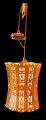 Dholki Design Hanging Light Pendant Ceiling Light. 