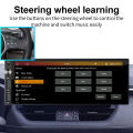 IPS 6.9 Inch 1Din Carplay Android Auto Car Radio Multimedia Video MP5 Player 1 Din No DVD with Bluetooth Stereo USB Charging. 