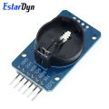 DS3231 AT24C32 IIC Module DS1307 Precision Clock Module DS1307 Memory module mini module Real Time 3.3V/5V For Raspberry Pi. 