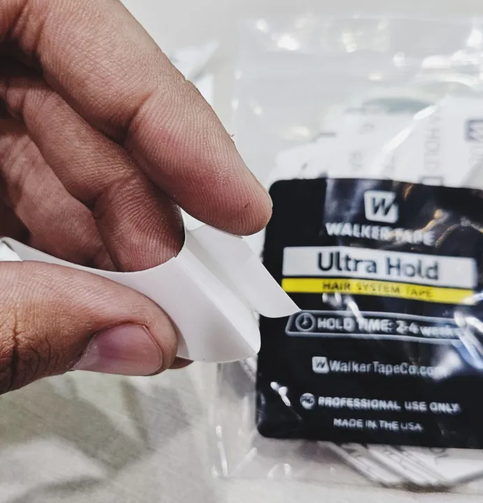 20pcs%20Strong%20Ultra%20Hold%20Hair%20System%20Adhesives%20Tape%20Super%20Strips%20Adhesives%20For%20Tape%20Extension/Toupee/%20Lace%20Wig/Closure%20-%20Image%204