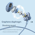 Headphones HiFi Surround Sound In-ear For Samsung USB Type C 3.5mm With wire control Wired Earplugs For Galaxy S24 S23 S22 Ultra. 