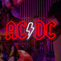 1 piece of AC/DC neon sign, AC/DC neon LED sign for ACDC band fans, bedroom, bar, club, wall art decoration, best music fan . 