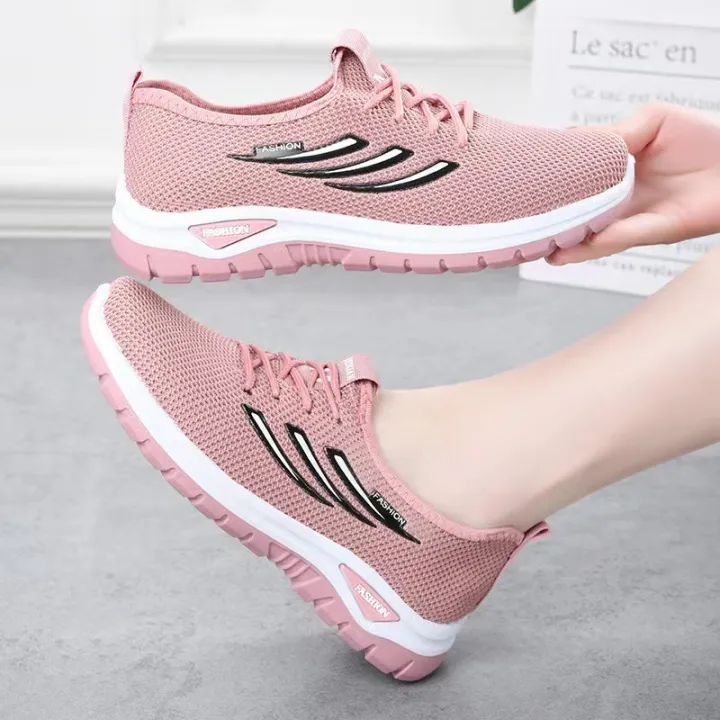 Women%20Mesh%20Breathable%20Casual%20Sneakers%20Lace-up%20Vulcanized%20Shoes%20Ladies%20Platform%20Sneakers%20Female%20Shoes%20Plus%20Size%20Zapatos%20De%20Mujer%20-%20Image%203