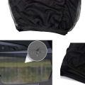 NEW 4pc Car Sun Shade Styling Accessories Hook & Loop Car Window Sun Shade Set - Easy Install, Cool Interior & Privacy Sun Visor. 