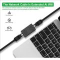 Ethernet Cable Extender, RJ45 Cat 5 Cat 6 Cat6a Coupler, Extender Connector - Ethernet Coupler Female to Female. 