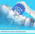 Toothbrush Replacement Heads Compatible Soft Universal Electric Tooth Paste Refill Heads Brushes Cleaning Tools. 
