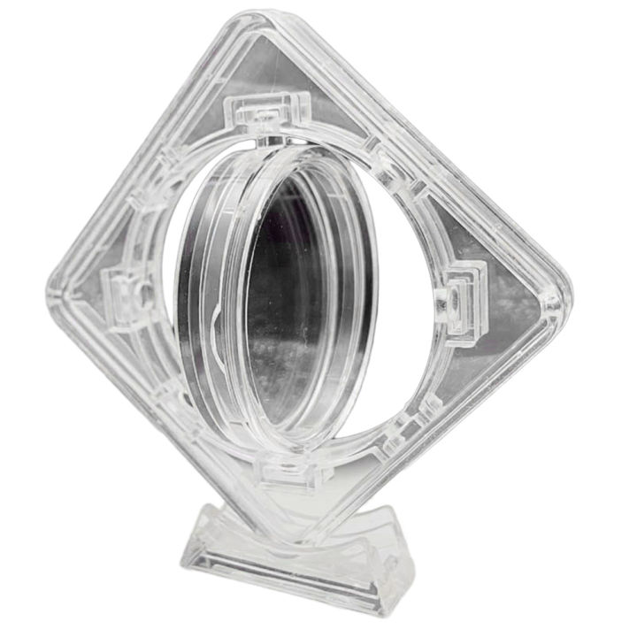 Commemorative%20Coin%20Protection%20Box%20Acrylic%20Coin%20Display%20Box%20Transparent%20Box%2040mm%20Bare%20Coins%20For%20Rotating%20Bracket%20Storage%20-%20Image%203